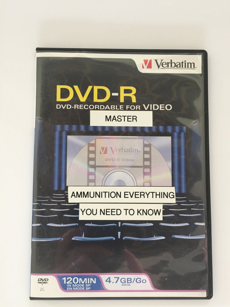 Teddy by ActionsbyT Educational Video: Ammunition Everything You Need to Know