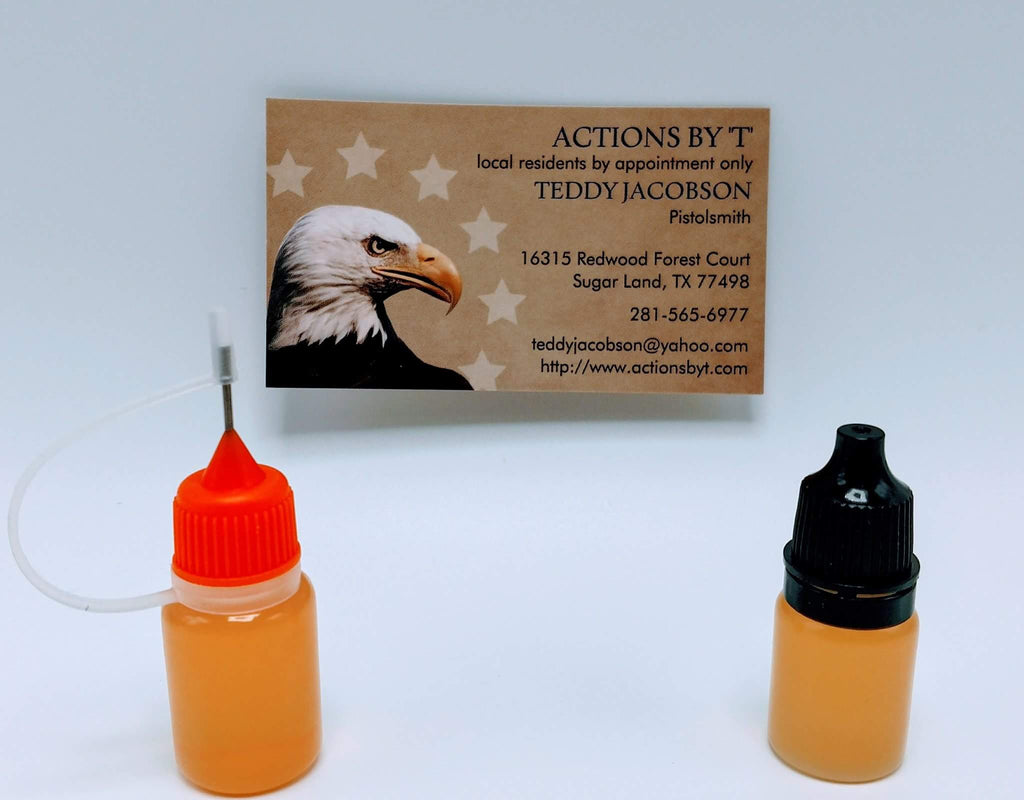 Synthetic Ultra Penetrating Oil Blend for Firearms and Knives(with Needle Spout) (Click on image for more details)